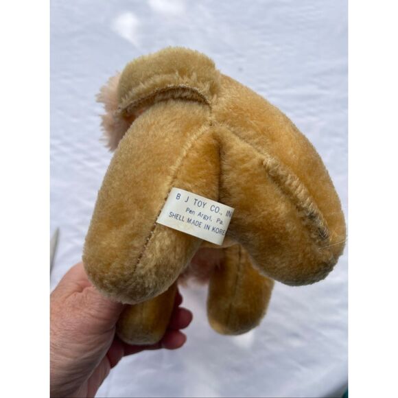 Vintage B.J. Toy Co. plush lion - Picture 7 of 9
